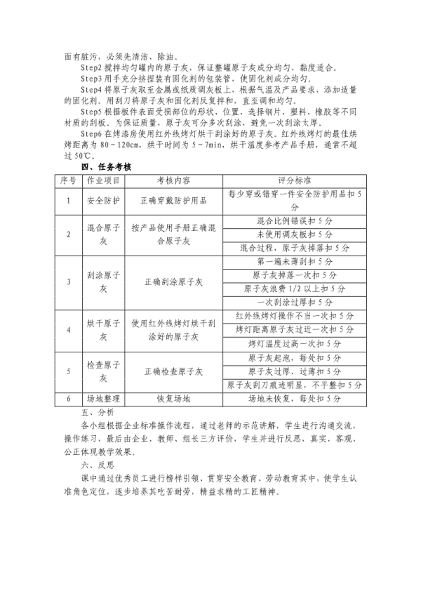 郑州市国防科技学校、郑州宇通客车有限公司人才培养方案 9