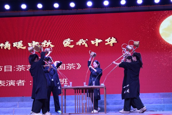 4中国传统茶艺表演